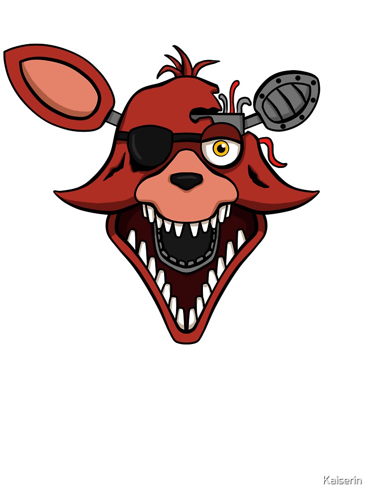 Withered foxy five nights at freddys 2 Magnet for Sale by