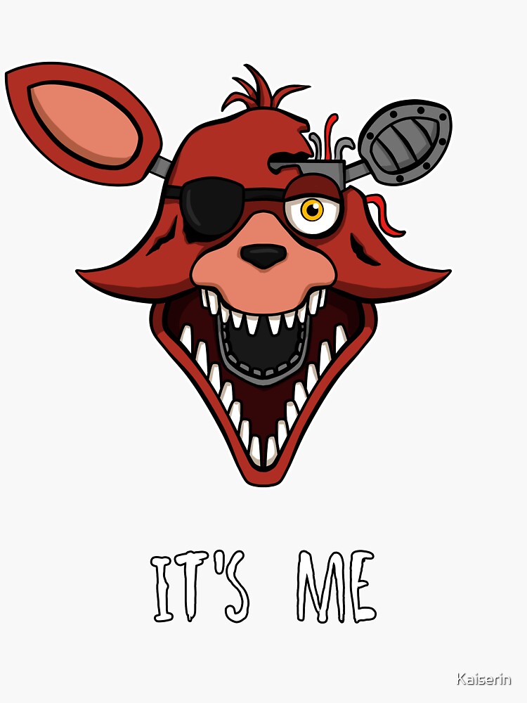 How to Draw Withered Foxy  Five Nights at Freddy's 