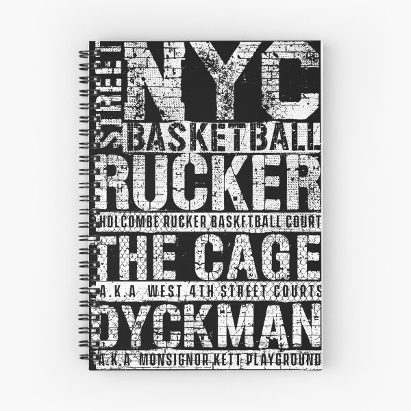 Item preview, NYC Street Basketball - Best Courts designed and sold by COURT-VISION.