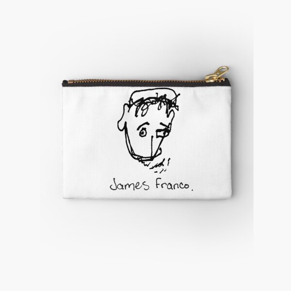 Item preview, A portrait of James Franco designed and sold by Tucker Watkin.