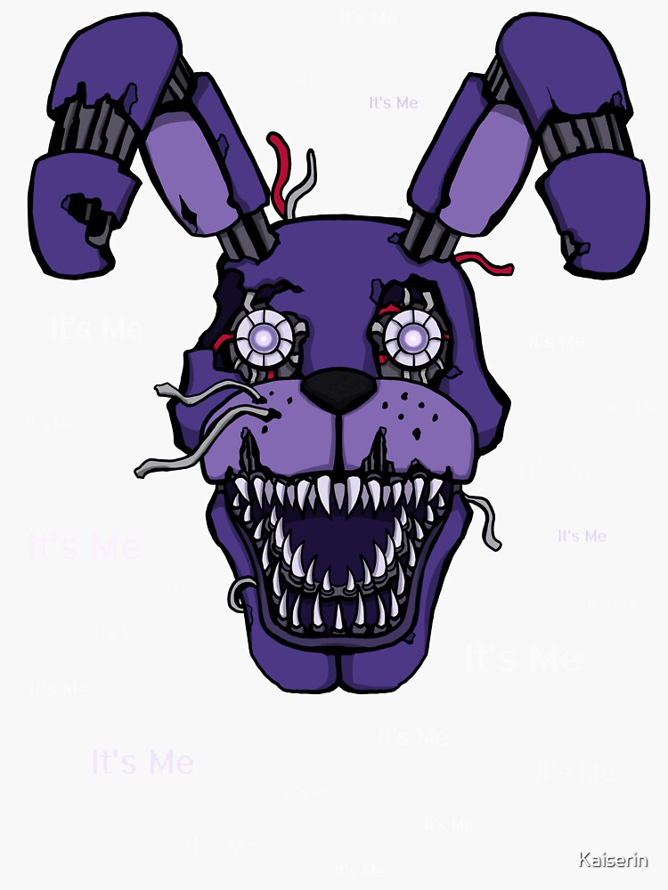 Nightmare Bonnie for my fnaf 4 remake so far : r/fivenightsatfreddys