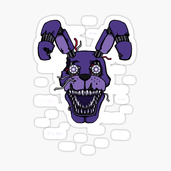 Nightmare Mangle Fnaf Sticker - Nightmare Mangle Fnaf Fnaf4 - Discover &  Share GIFs