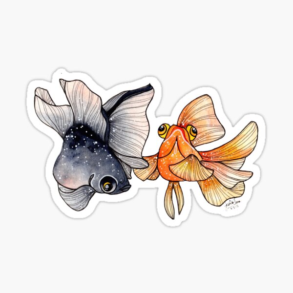 Goldfishes Sticker
