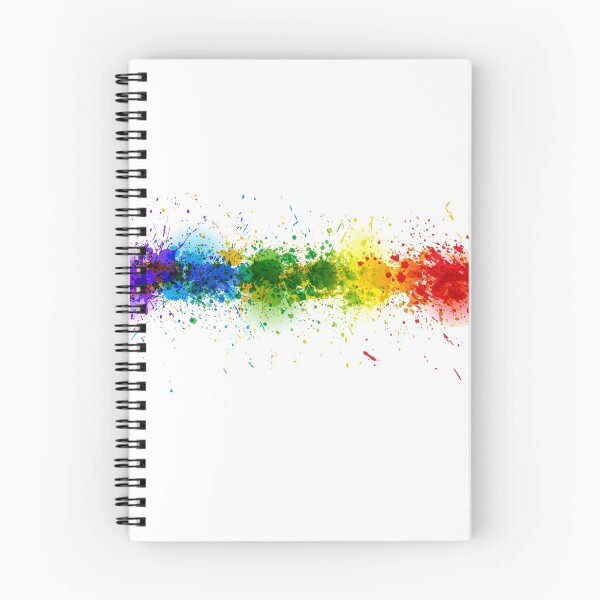 Item preview, Rainbow paint chip designed and sold by PRIDELGBT.