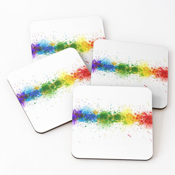 Item preview, Rainbow paint chip designed and sold by PRIDELGBT.