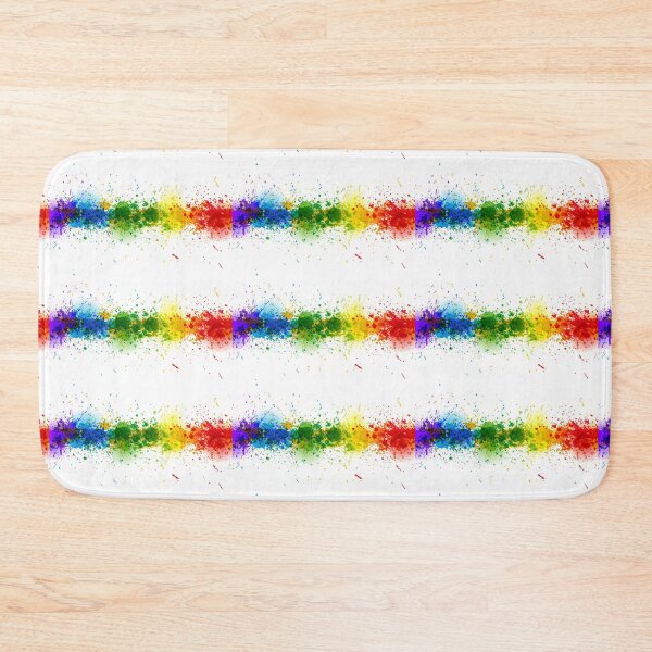 Item preview, Rainbow paint chip designed and sold by PRIDELGBT.