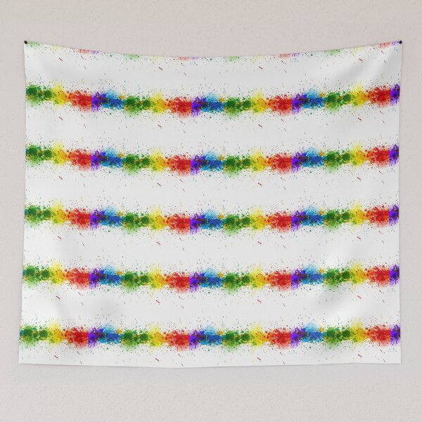 Item preview, Rainbow paint chip designed and sold by PRIDELGBT.