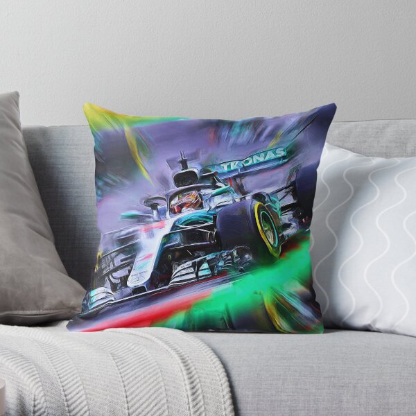 Lewis Hamilton #44 - Word Champion F1 2018 Dekokissen