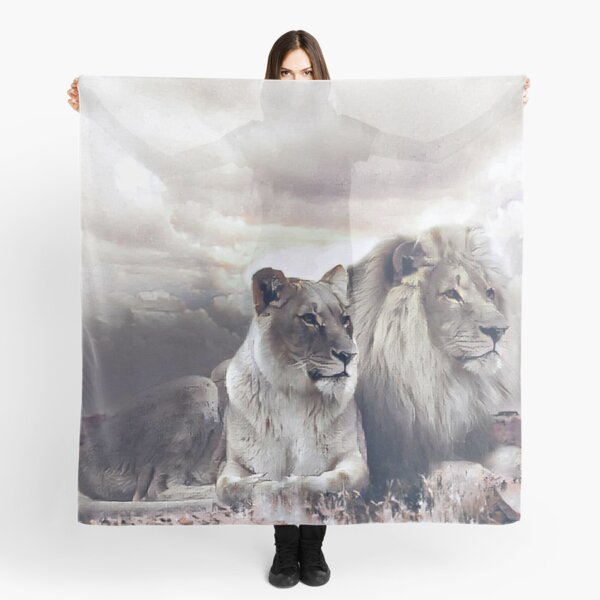 Lion Love, 2 Lions Scarf