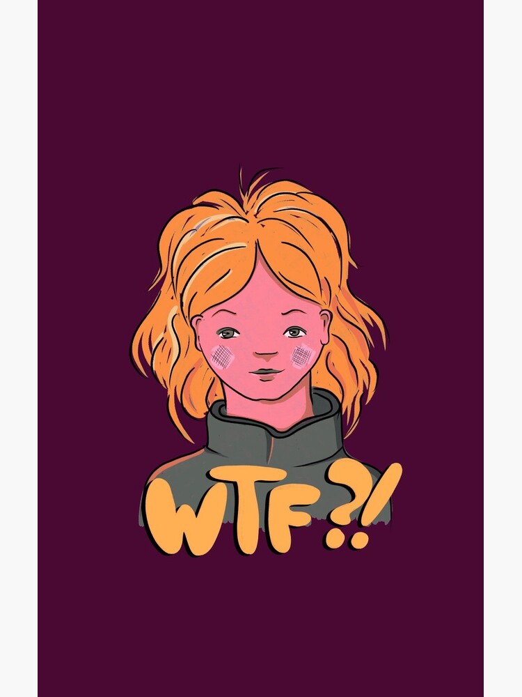WTF ginger girl by NaliniLe
