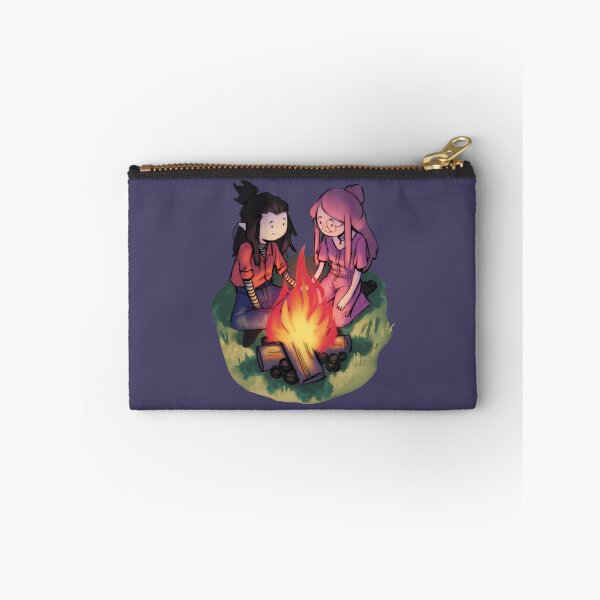 Item preview, Marceline and Princess Bubblegum sitting by the campfire designed and sold by 2KDC.