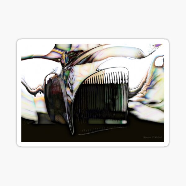 Car Abstract Sticker