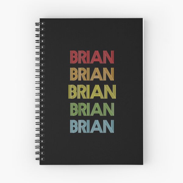 Item preview, Brian Name - Multi Colored Custom Name Gift For Brian designed and sold by MariaLeona.