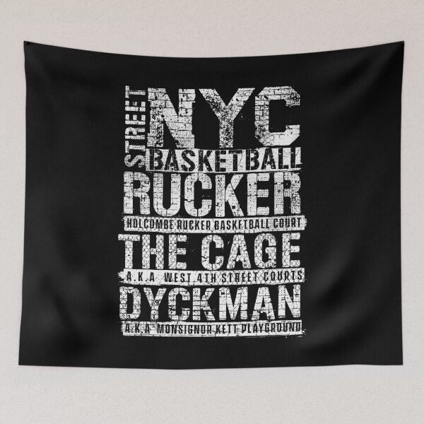 Item preview, NYC Street Basketball - Best Courts designed and sold by COURT-VISION.
