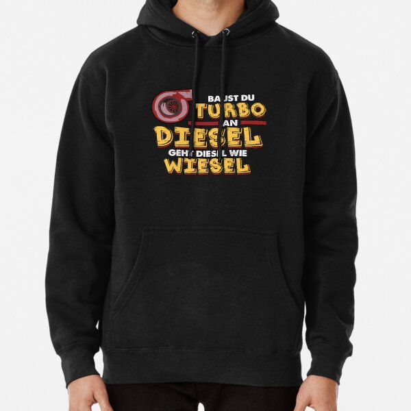 Turbo diesel online hoodie