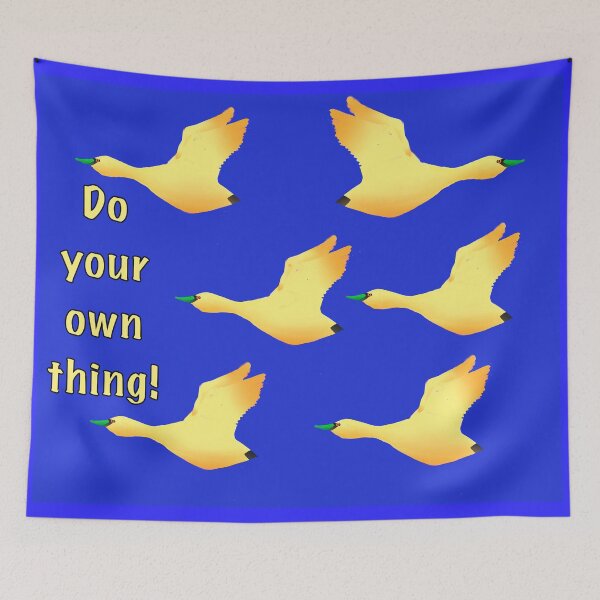 Item preview, Do your own thing! designed and sold by NatanDesigns.