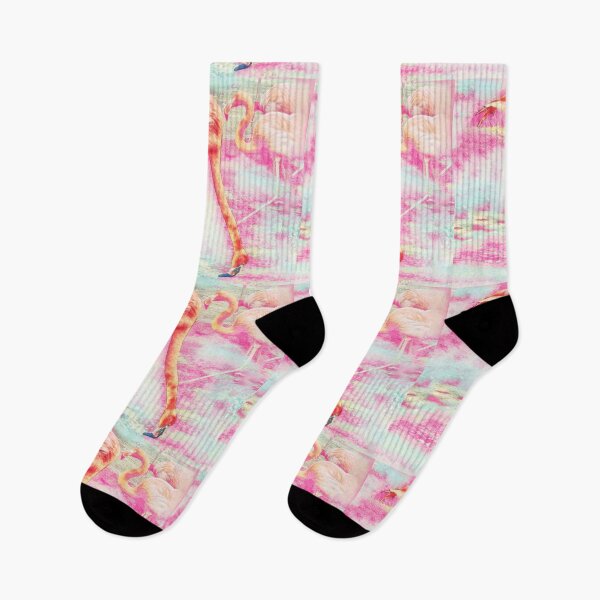 Item preview, Pink Flamingo Mirage designed and sold by RoxanneG.