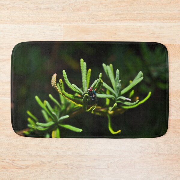 Item preview, A Blue Bottle Fly On A Lavender designed and sold by Jason Gilbert.