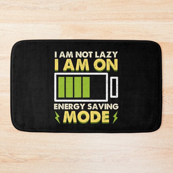 Item preview, Not lazy sleep mode funny geek gift designed and sold by redshirtz.