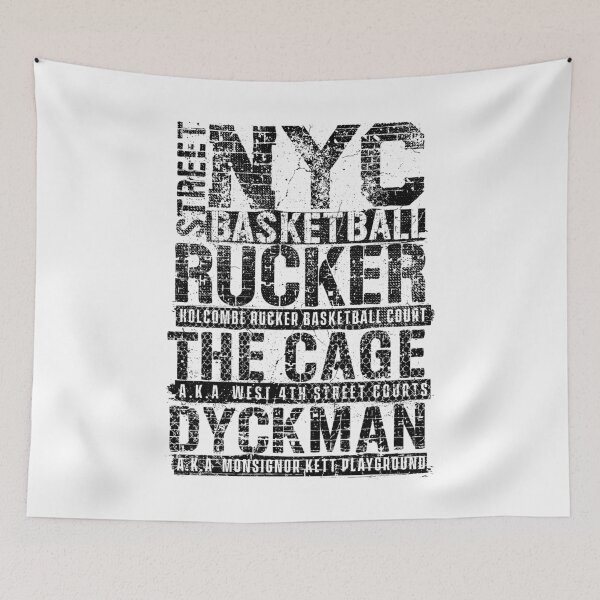 Item preview, NYC Street Basketball - Best Courts designed and sold by COURT-VISION.