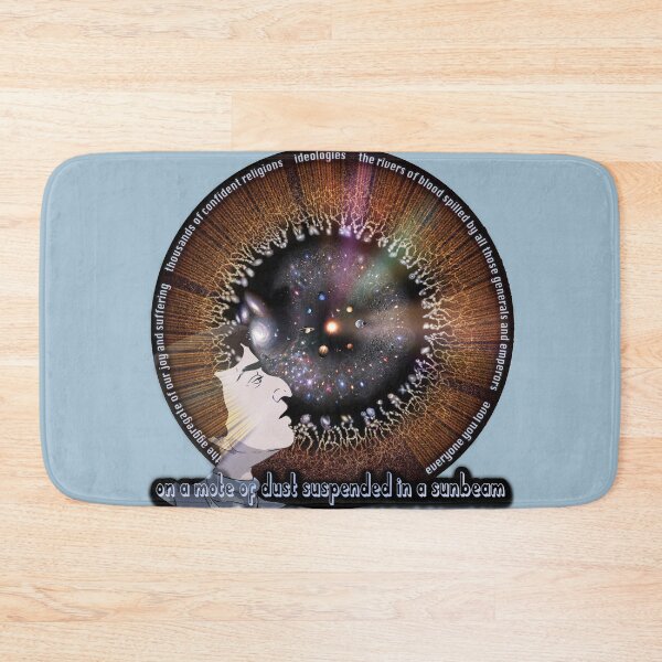 Item preview, PALE BLUE DOT, Carl's Face and the Universe! designed and sold by Pablo Carlos Budassi.
