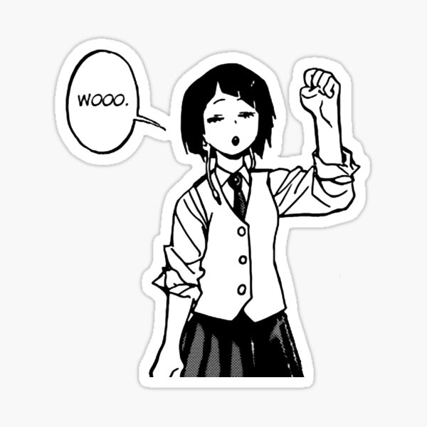 Kyoka Jirou Manga Pegatina