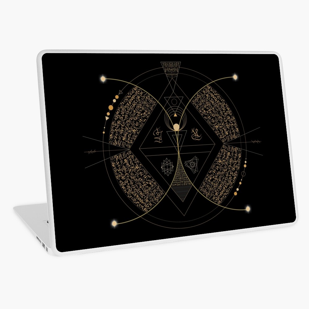 Ang Sang Wareguru Eclesiah Laptop Skin By Eclesiah Redbubble