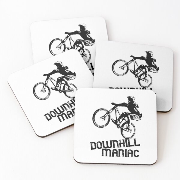 Item preview, Downhill Maniac 2 designed and sold by Kit-Tees.