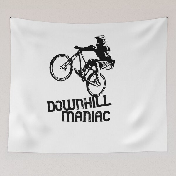 Item preview, Downhill Maniac 2 designed and sold by Kit-Tees.