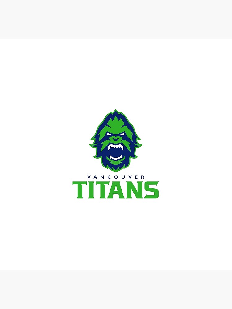 Vancouver Titans Logo Art Board Print