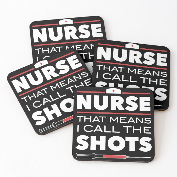 Item preview, Nurse That Means I Call The Shots designed and sold by DeadRight.