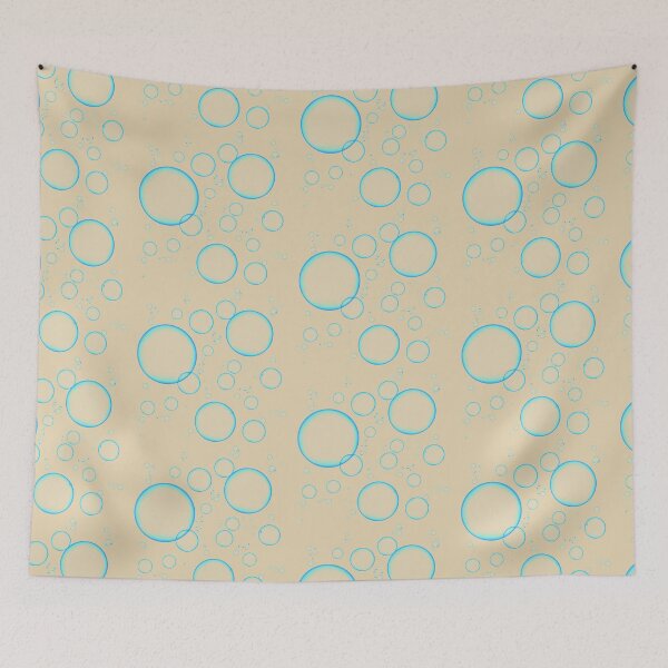 Item preview, Blue bubbles designed and sold by CreativeWorld96.