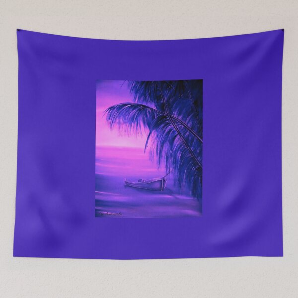 Item preview, Boat At Sunset designed and sold by Faye Anastasopoulou.