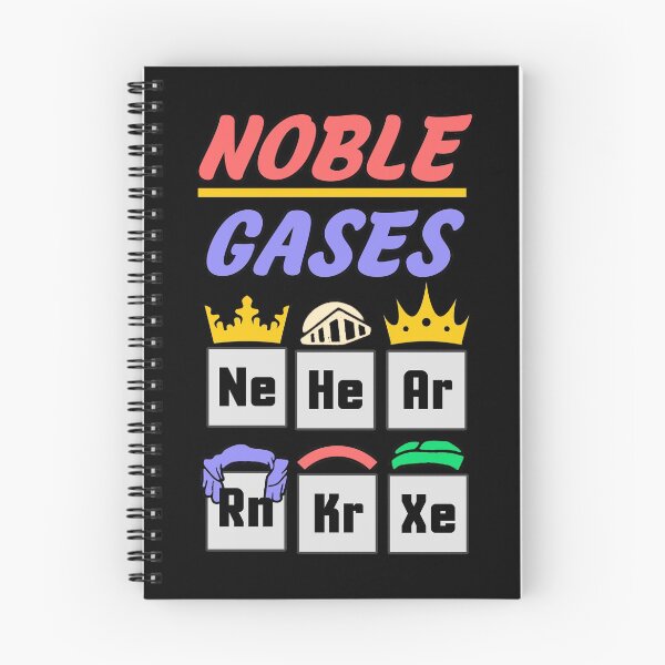 Item preview, Noble gas chemistry noble gases teacher funny gift designed and sold by redshirtz.