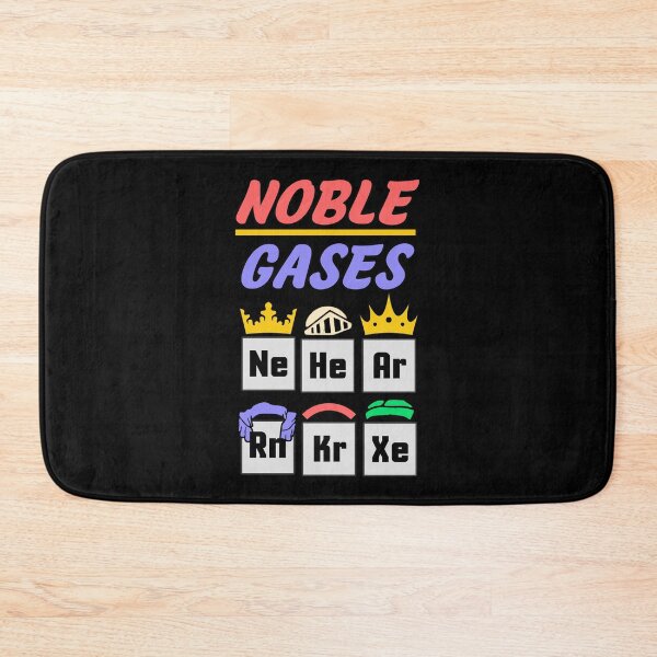 Item preview, Noble gas chemistry noble gases teacher funny gift designed and sold by redshirtz.
