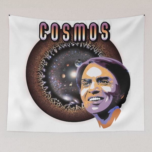 Item preview, COSMOS and Carl Sagan designed and sold by Pablo Carlos Budassi.