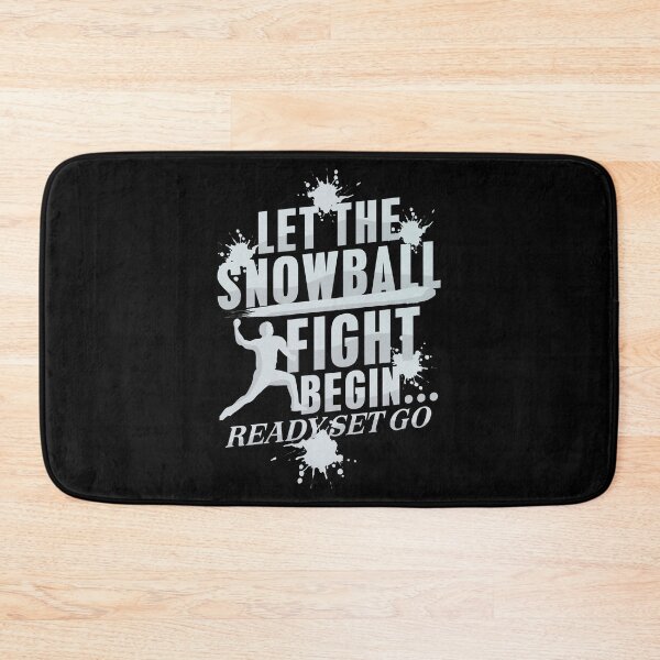 Item preview, Snowball Fight Gift designed and sold by phoxydesign.