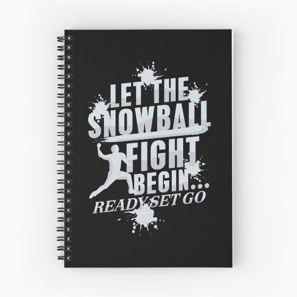 Item preview, Snowball Fight Gift designed and sold by phoxydesign.