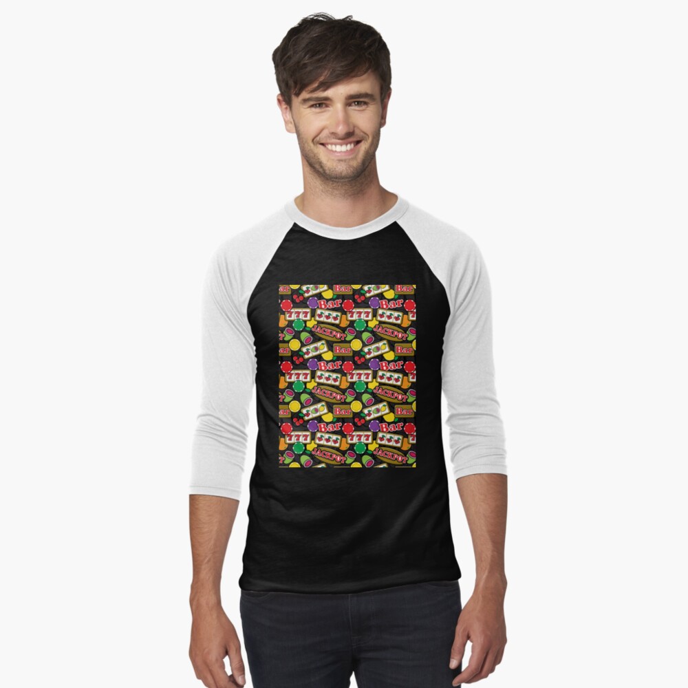 Item preview, Baseball ¾ Sleeve T-Shirt designed and sold by HotHibiscus.