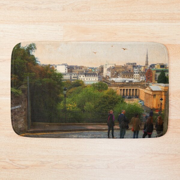 Item preview, Down Hill - Edinburgh Castle designed and sold by Yannik Hay.