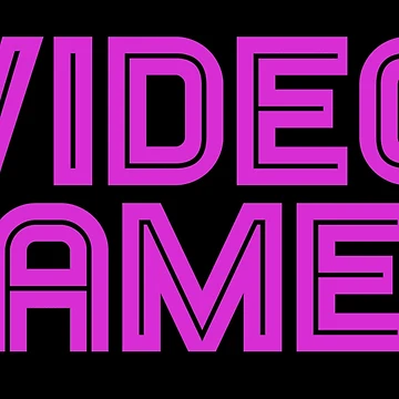 Artwork thumbnail, VIDEO GAMES # 2 by RICK-TURNER