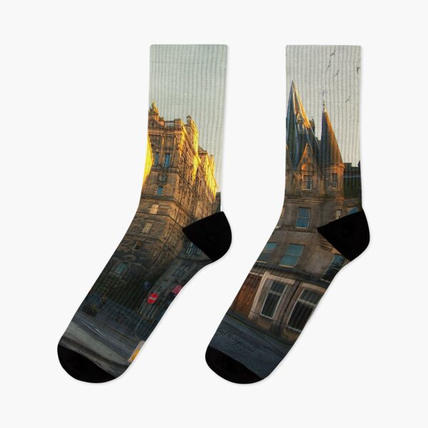 Item preview, Market Street Corner Cockburn Street - Edinburgh designed and sold by Yannik Hay.