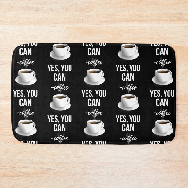 Item preview, Yes, You Can - Coffee designed and sold by PinkPandaPress.