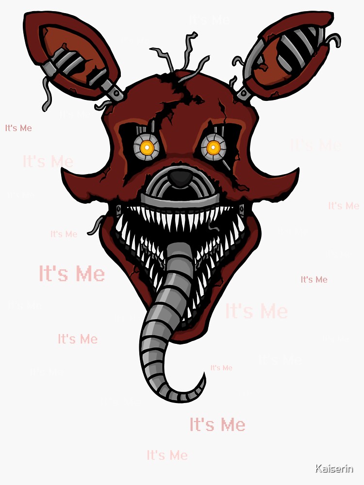 Five Nights at Freddy's - Fnaf 4 - Nightmare Foxy Postcard for Sale by  Kaiserin