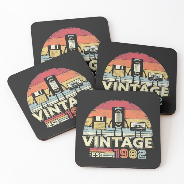 Item preview, 1982 Design. Vintage Birthday Gift, Funny Music, Tech Humor Product designed and sold by PackAPunch.