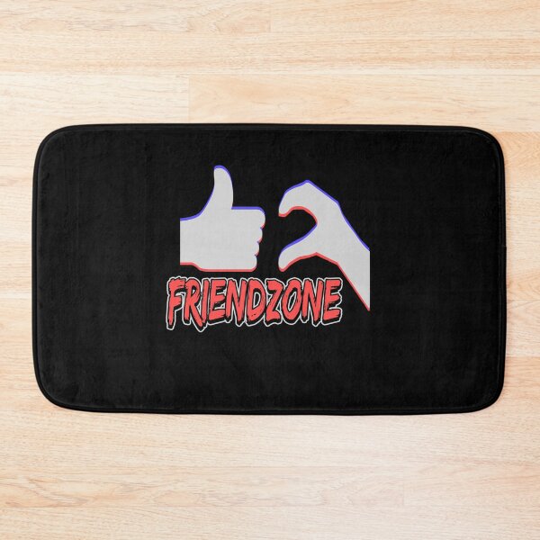 Item preview, Friendzone friendship love funny gift designed and sold by redshirtz.