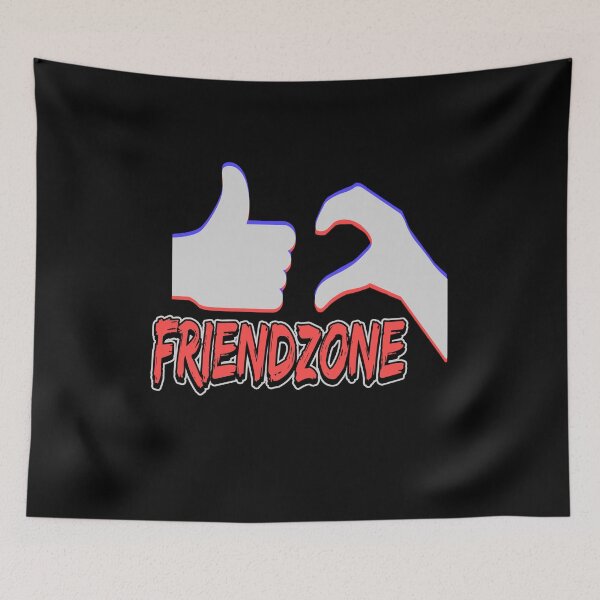 Item preview, Friendzone friendship love funny gift designed and sold by redshirtz.
