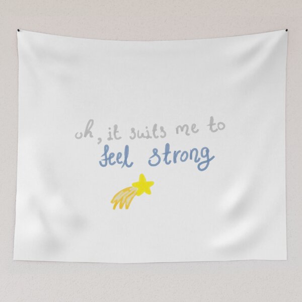 Item preview, oh, it suits me to feel strong (Dodie fanart) designed and sold by renakennings.
