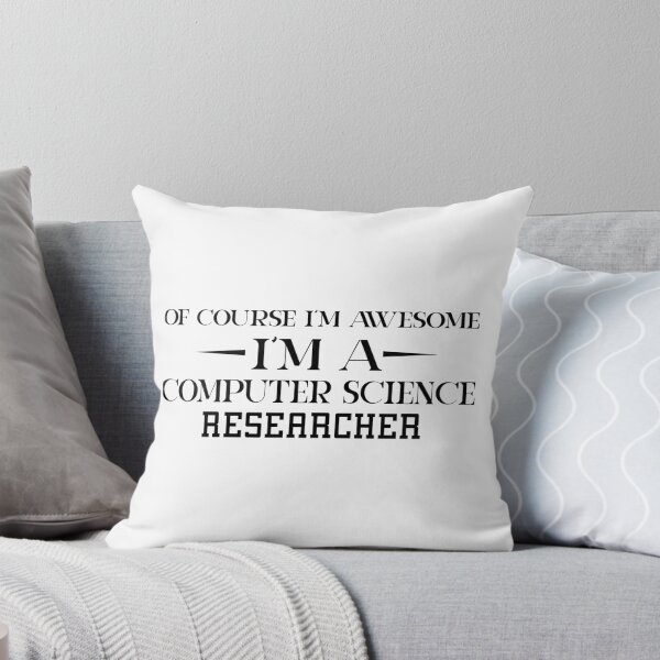 Item preview, I'm A Computer Science Researcher - Black designed and sold by saechla.