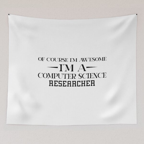 Item preview, I'm A Computer Science Researcher - Black designed and sold by saechla.